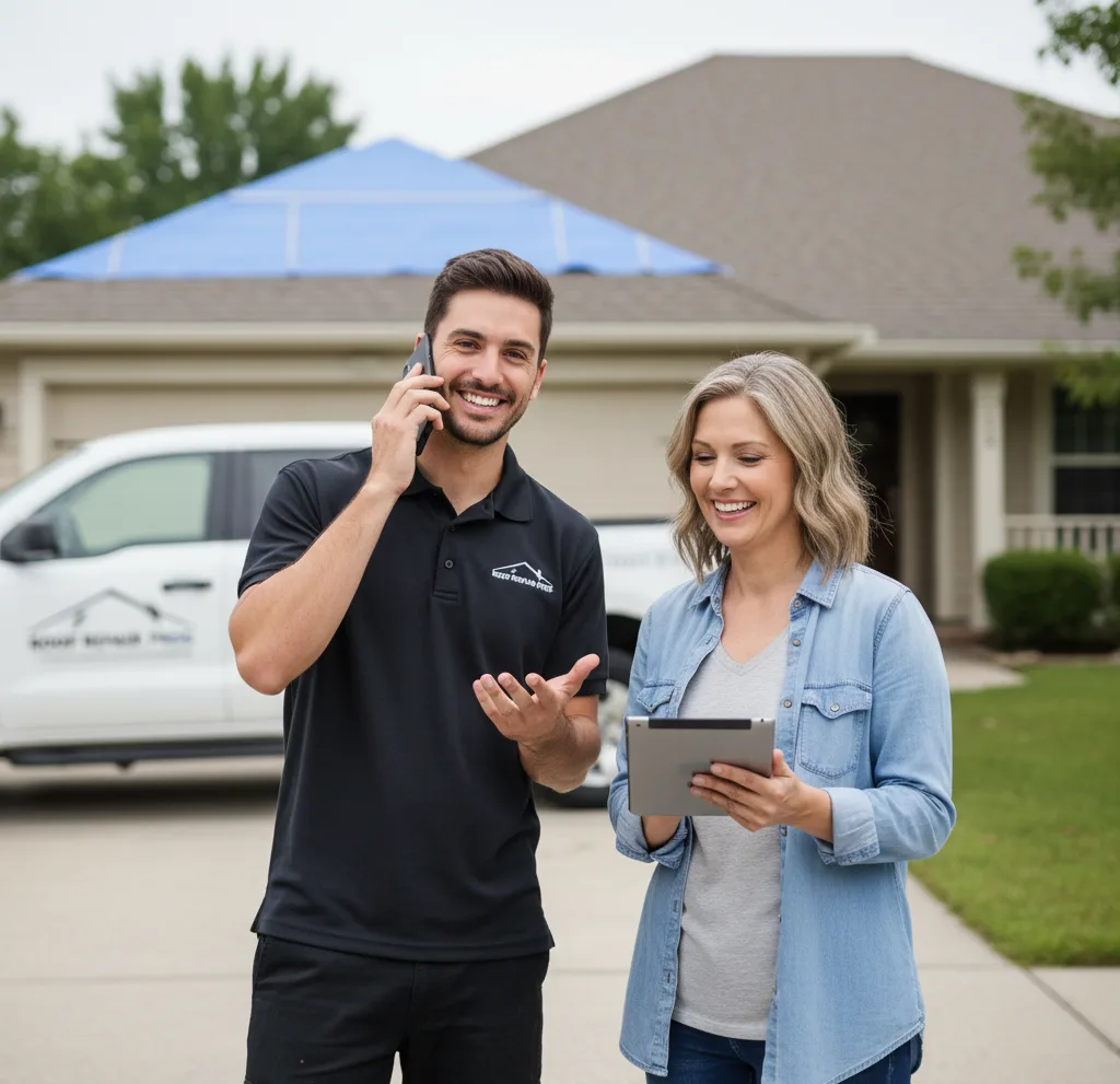 Modern Solutions Roof Repair customer support in Keokuk